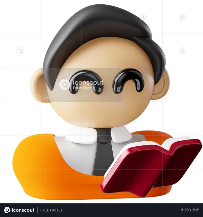 Teacher  3D Icon