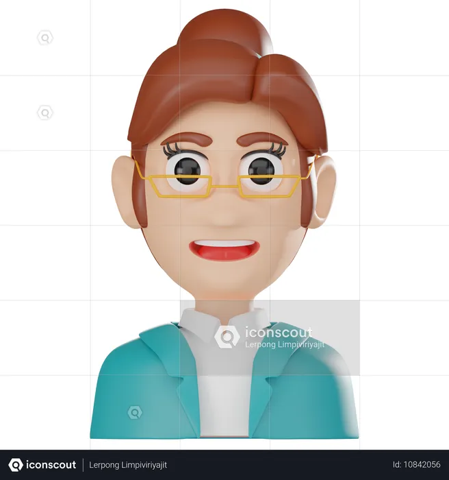 Teacher  3D Icon