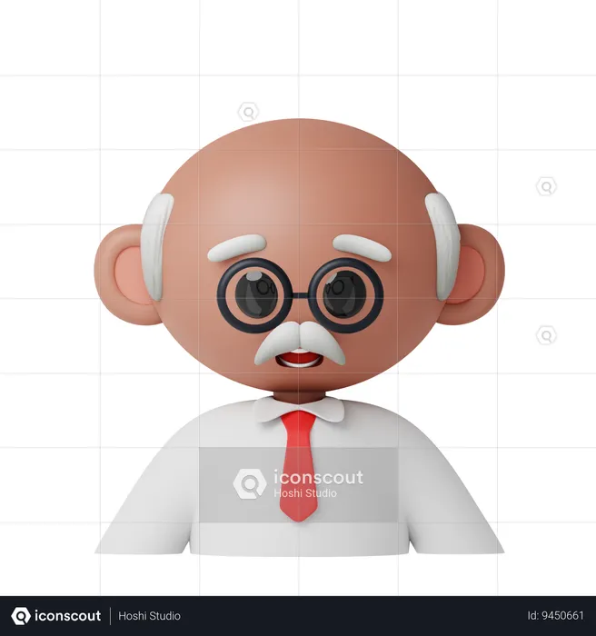 Teacher  3D Icon