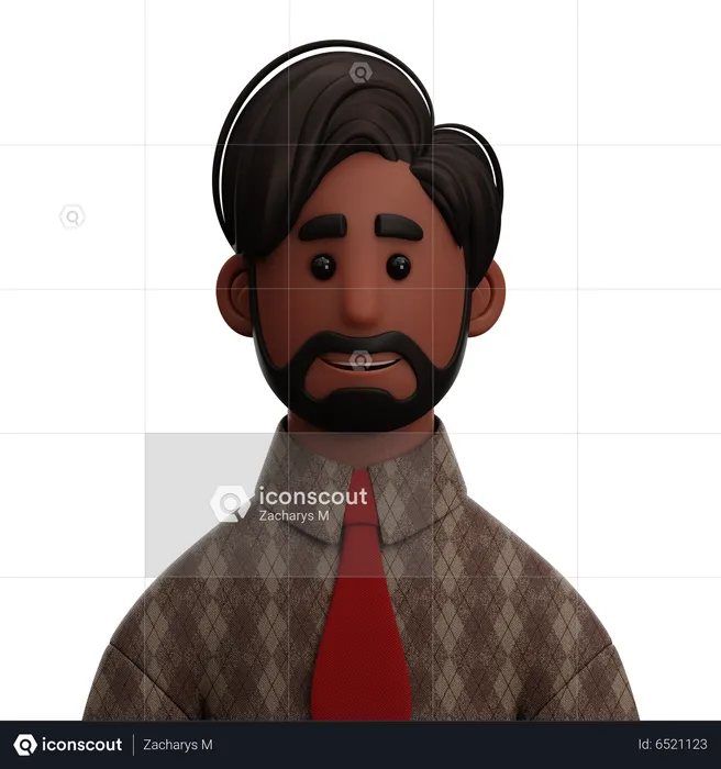 TEACHER  3D Icon