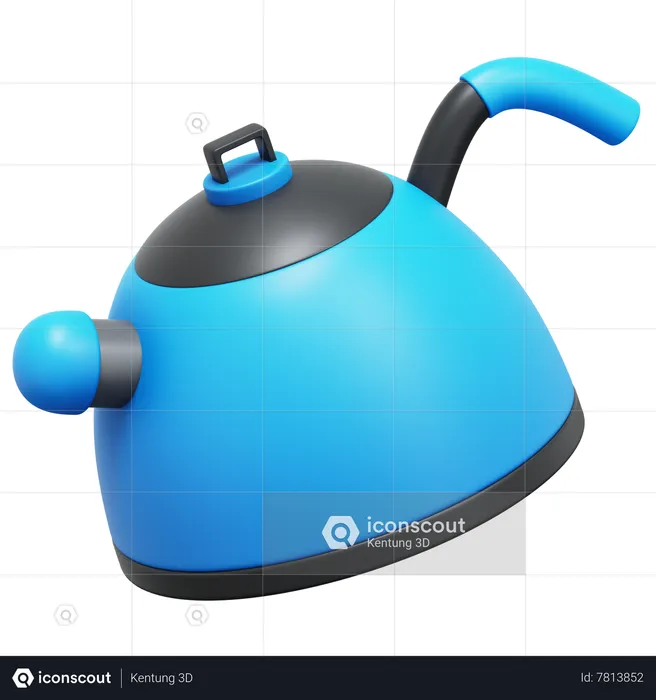 Teapod  3D Icon