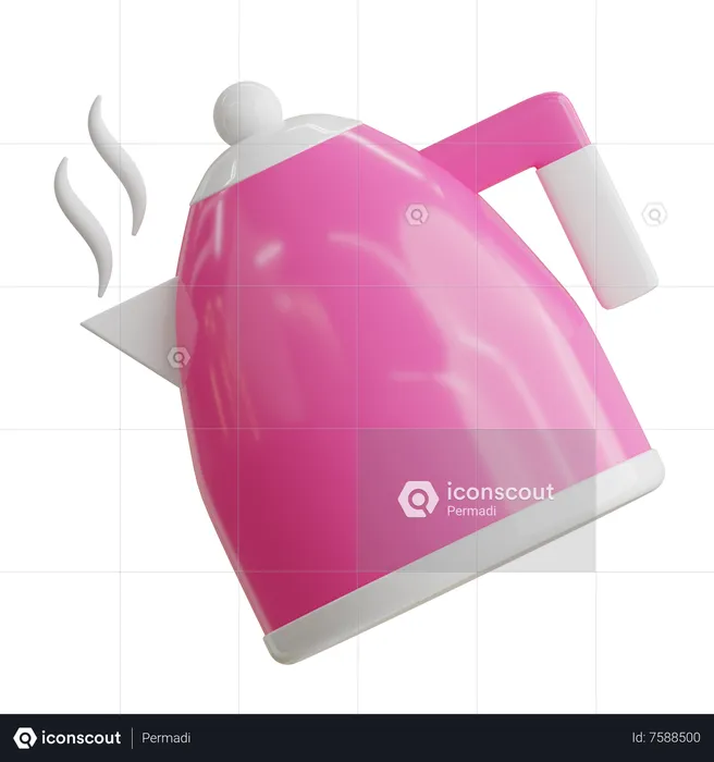 Teapot  3D Icon