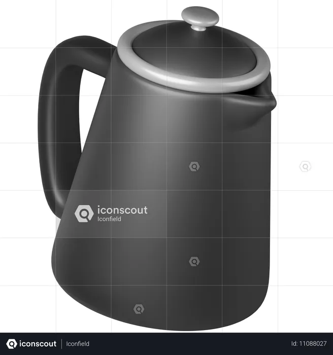 Teapot  3D Icon