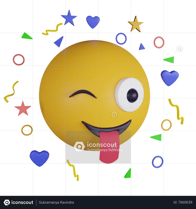 Teasing emoji Emoji 3D Icon