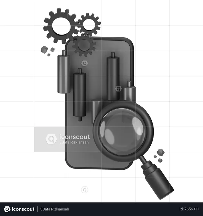 Technical Analysis  3D Icon
