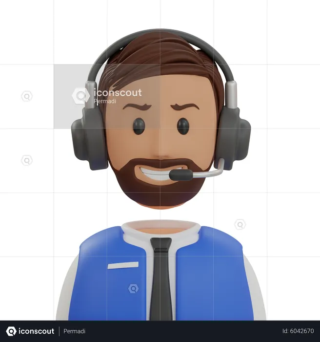 Technical Support  3D Icon