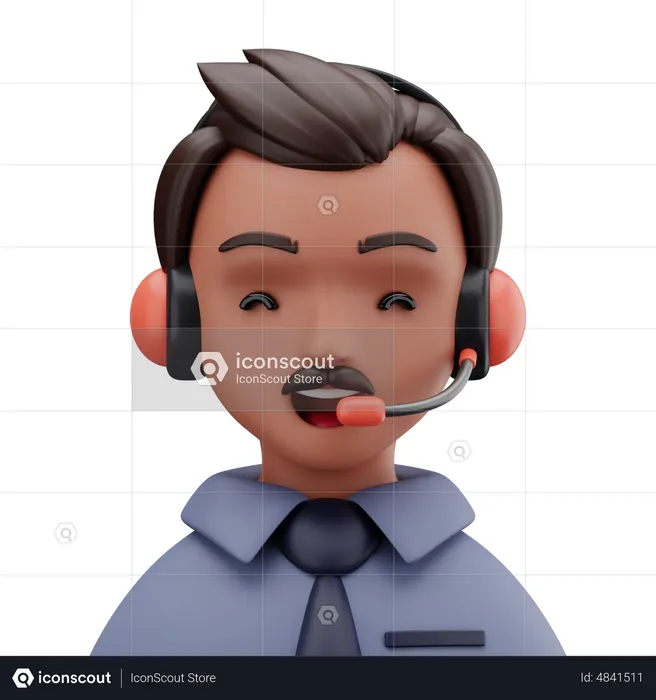 Technical Support  3D Icon