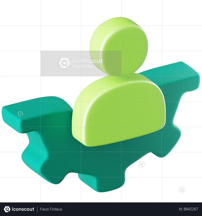 Technology  3D Icon