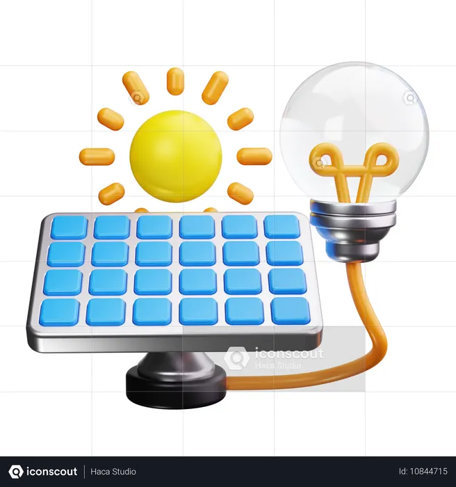 Technology  3D Icon
