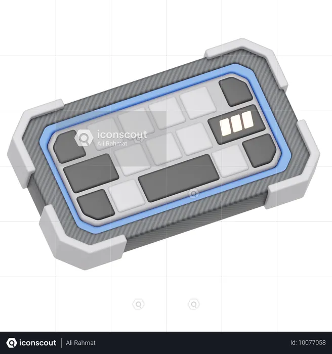 Jogos de teclado  3D Icon