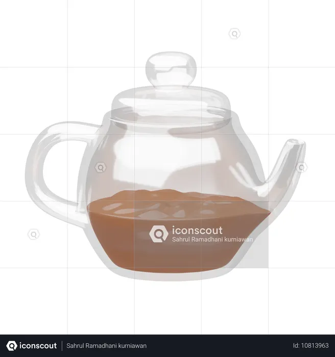 Tee  3D Icon
