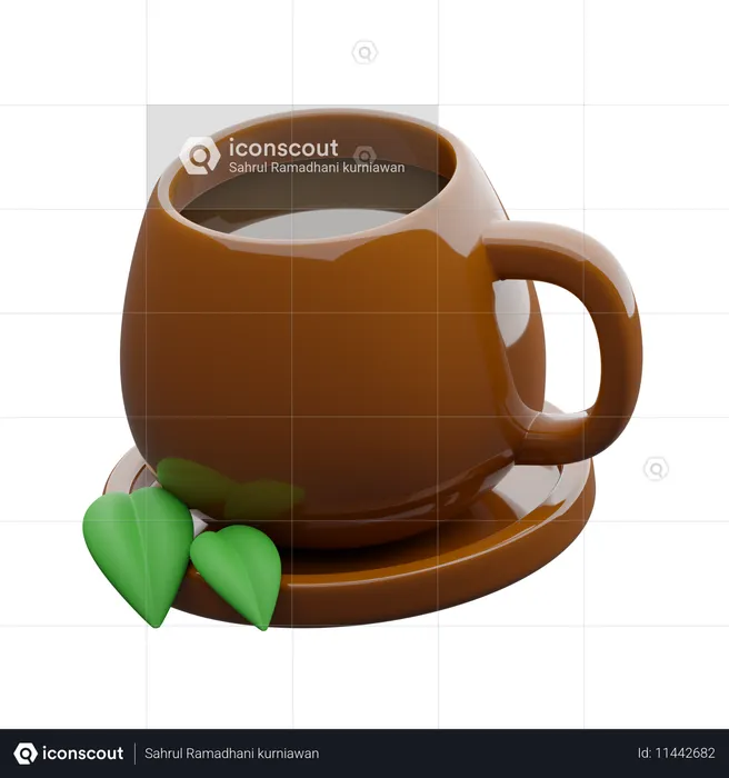 Tee  3D Icon