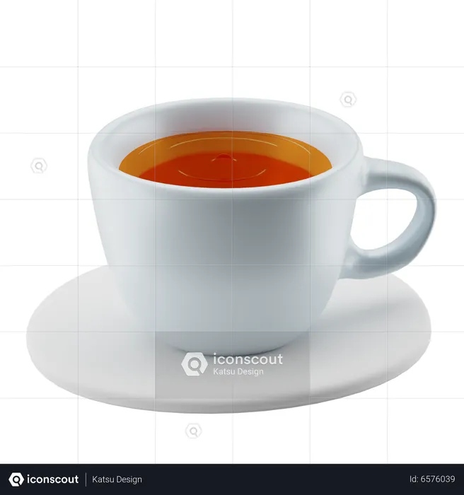 Tee  3D Icon