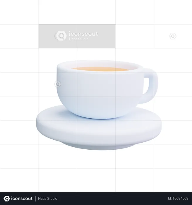 Teetasse  3D Icon