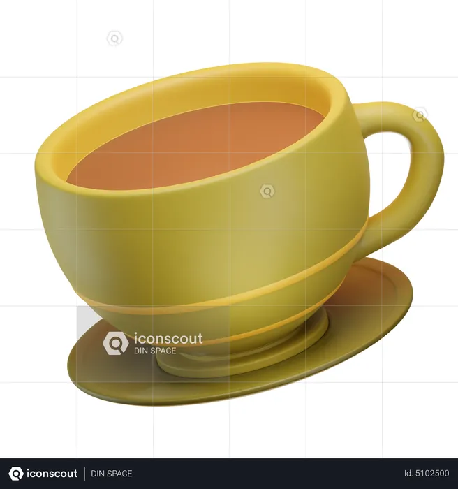 Teetasse  3D Icon