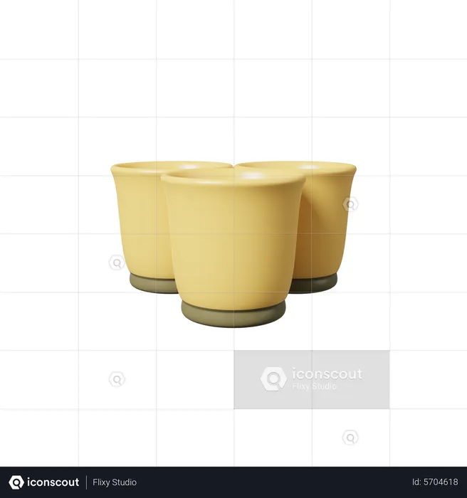 Teetasse  3D Icon