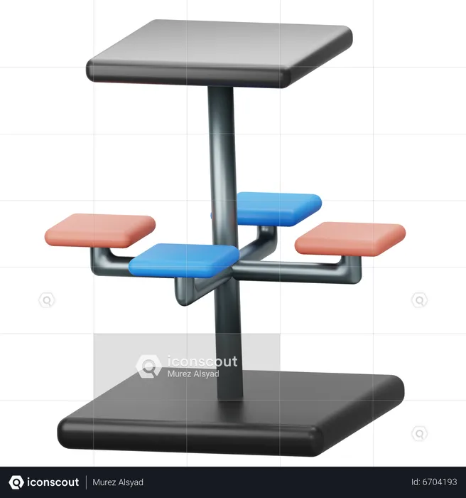 Teeter Totter  3D Icon