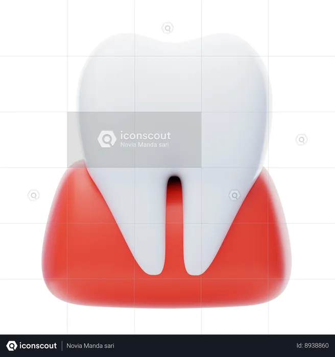 Teeth  3D Icon
