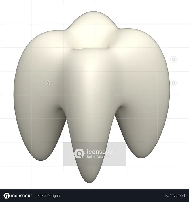 Teeth  3D Icon