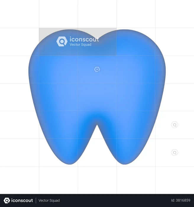 Teeth  3D Illustration