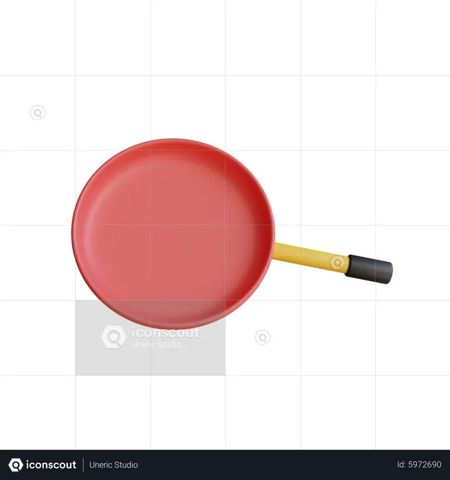 Teflon  3D Icon