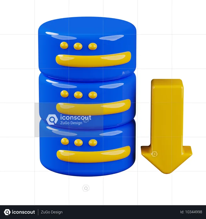 Téléchargement de la base de données  3D Icon