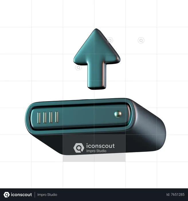 Télécharger depuis le disque dur  3D Icon