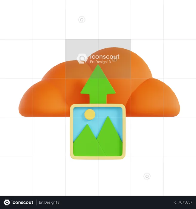 Téléchargement d'images  3D Icon