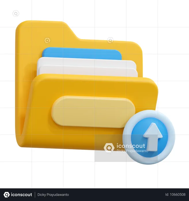 Dossier de téléchargement  3D Icon