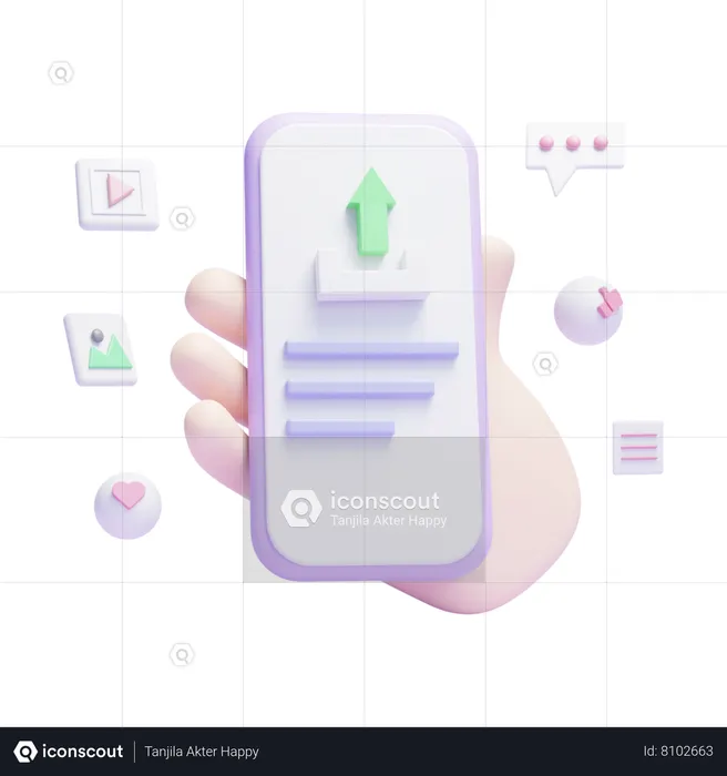 Téléchargement mobile  3D Icon