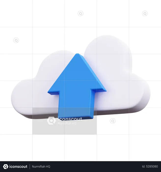 Télécharger sur le cloud  3D Icon