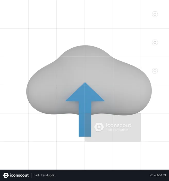 Télécharger sur le cloud  3D Icon