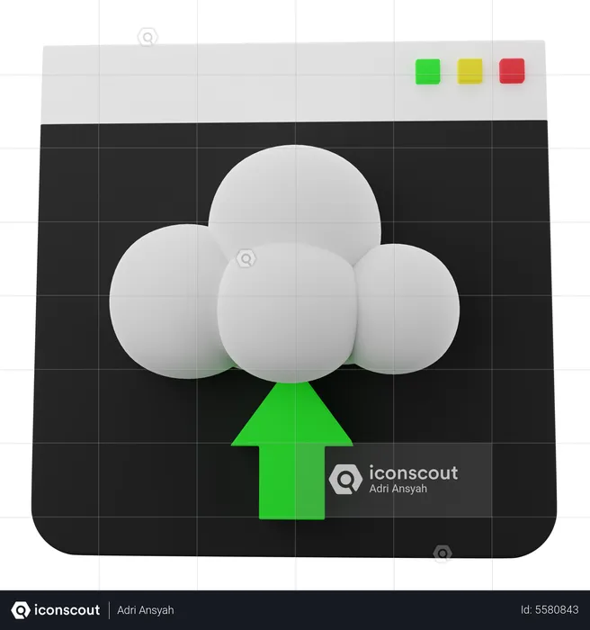 Télécharger un nuage  3D Icon