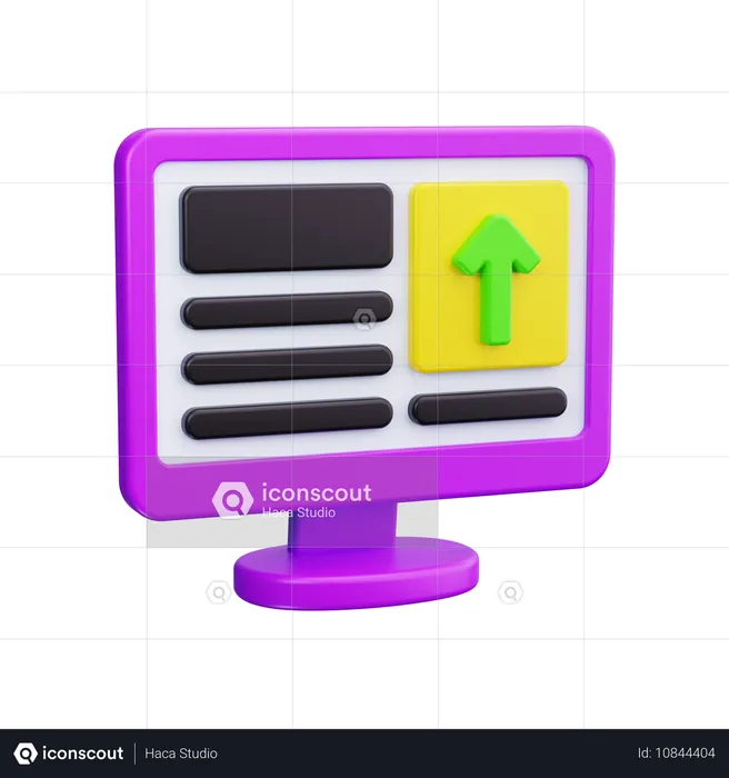 Télécharger des données  3D Icon