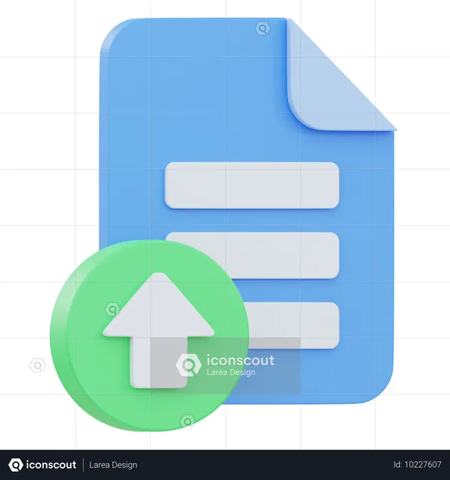 Télécharger un document  3D Icon