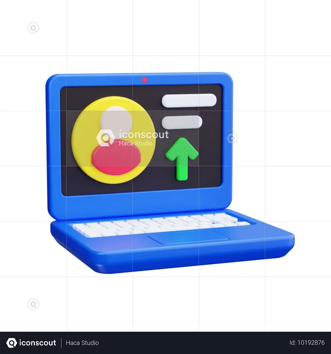 Télécharger un cv en ligne  3D Icon