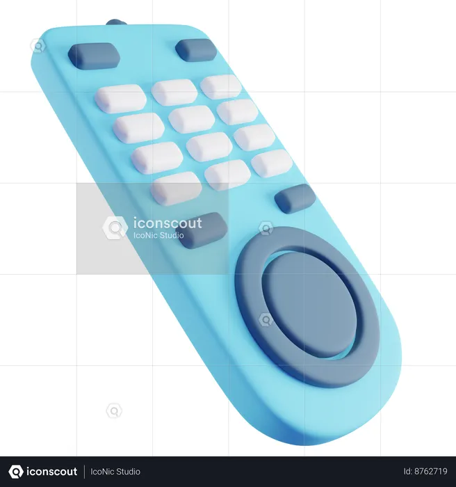 Télécommande  3D Icon