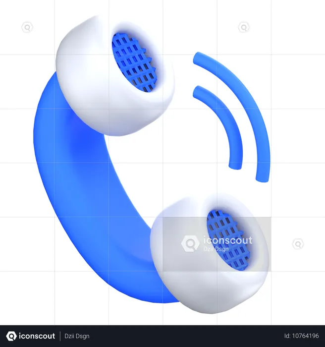 Telefon  3D Icon