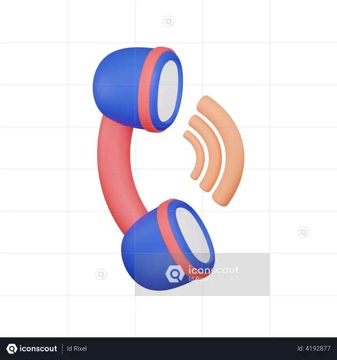 Telefon  3D Illustration