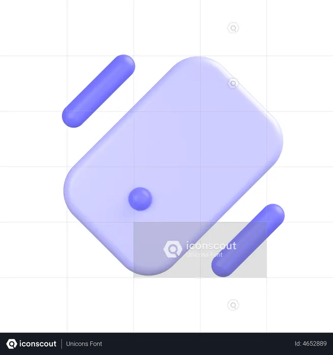 Telefon  3D Icon