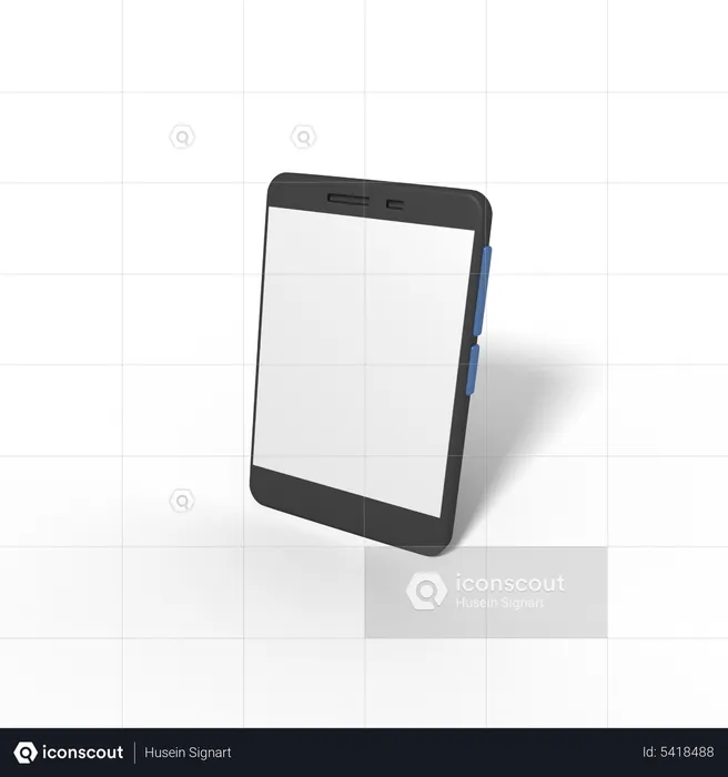 Telefon  3D Icon