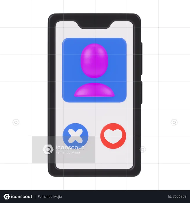 Telefon  3D Icon