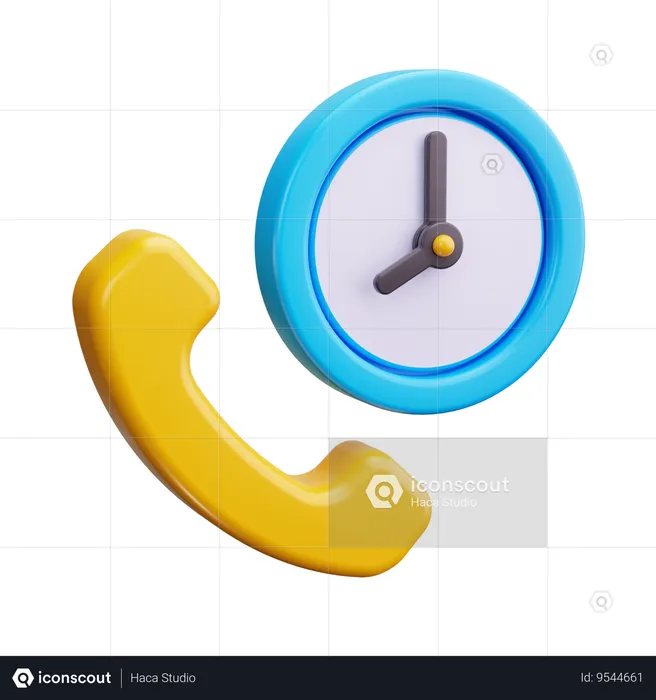 Telefone  3D Icon