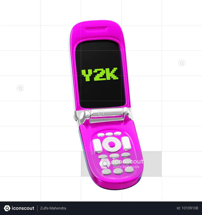 Virar telefone  3D Icon