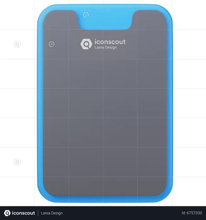 Teléfono inteligente  3D Icon