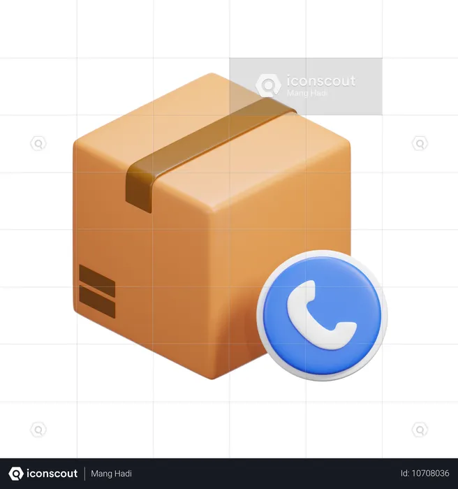 Telefonzelle  3D Icon