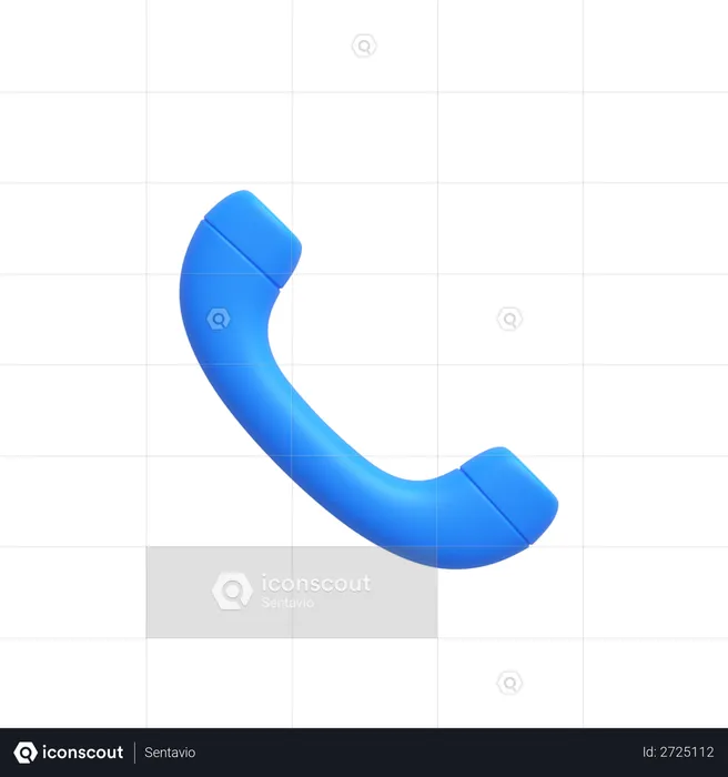 Telephone  3D Illustration