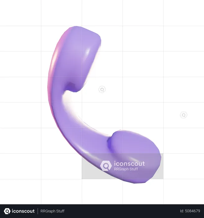 Téléphone  3D Icon