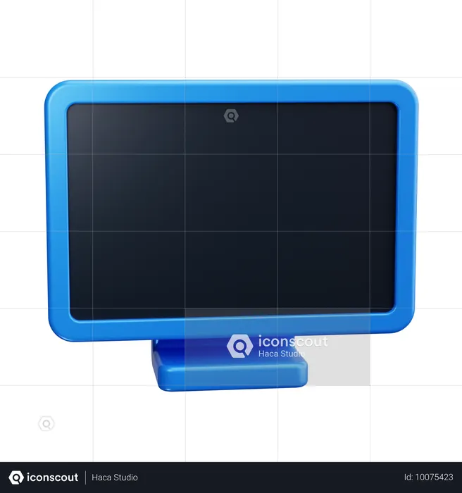 Televisions  3D Icon