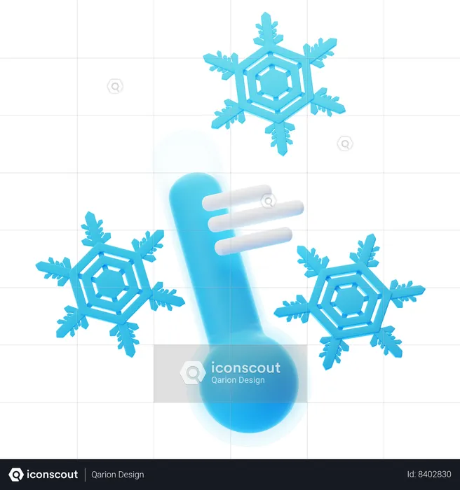 TEMPERATURE  3D Icon